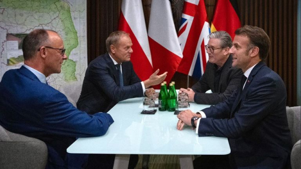 European leaders to meet in Ukraine for 'coalition of the willing' talks - and issue call to Russia European leaders to meet in Ukraine for 'coalition of the willing' talks - and issue call to Russia