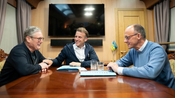 European leaders to meet in Ukraine for 'coalition of the willing' talks - and issue call to Russia European leaders to meet in Ukraine for 'coalition of the willing' talks - and issue call to Russia