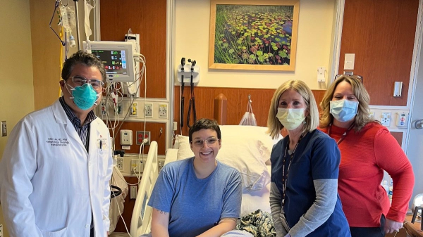 Terminal colon cancer patient saved by breakthrough treatment Terminal colon cancer patient saved by breakthrough treatment
