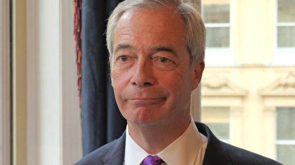 Farage has 'grabbed the mic' to dominate media agenda, says Harman Farage has 'grabbed the mic' to dominate media agenda, says Harman