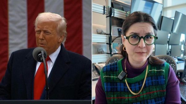 Federal Reserve warns of impact of Trump tariffs as US interest rates held Federal Reserve warns of impact of Trump tariffs as US interest rates held