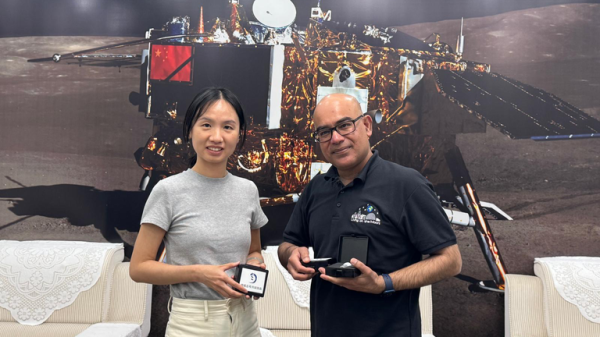 First moon rocks on Earth in half a century arrive in UK First moon rocks on Earth in half a century arrive in UK