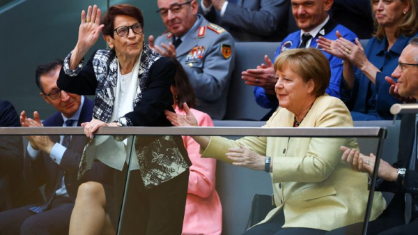 Friedrich Merz wins vote to become Germany's new chancellor hours after losing first ballot Friedrich Merz wins vote to become Germany's new chancellor hours after losing first ballot