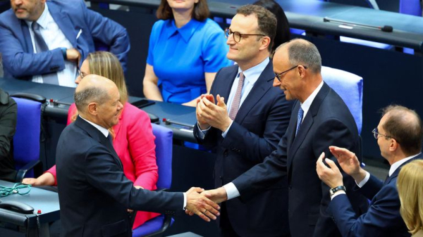 Friedrich Merz wins vote to become Germany's new chancellor hours after losing first ballot Friedrich Merz wins vote to become Germany's new chancellor hours after losing first ballot