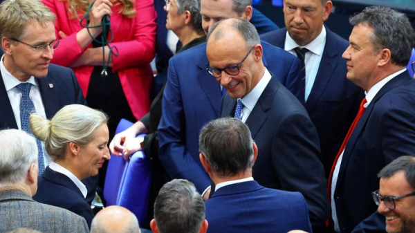 Friedrich Merz wins vote to become Germany's new chancellor hours after losing first ballot Friedrich Merz wins vote to become Germany's new chancellor hours after losing first ballot