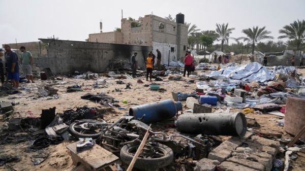 Gaza at mercy of what comes next as Israel ramps up brutal offensive