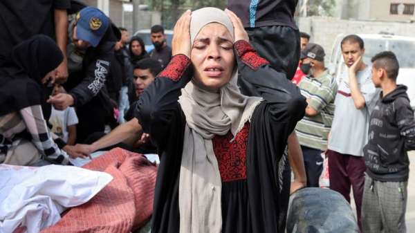 Gaza at mercy of what comes next as Israel ramps up brutal offensive