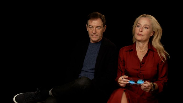 Gillian Anderson warns UK homelessness 'will only get worse' Gillian Anderson warns UK homelessness 'will only get worse'