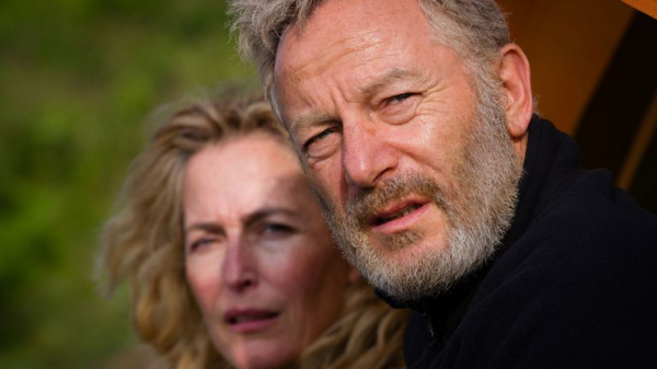 Gillian Anderson warns UK homelessness 'will only get worse' Gillian Anderson warns UK homelessness 'will only get worse'