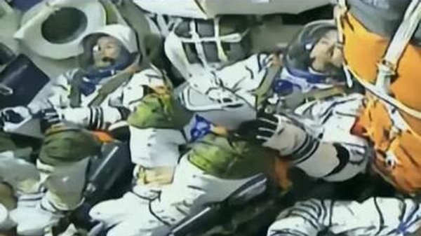 Half-tonne piece of Soviet rocket crashes back through atmosphere