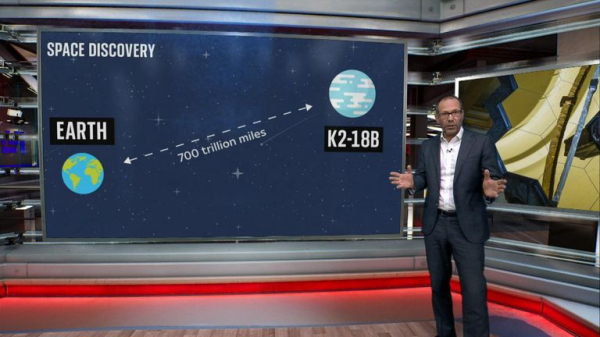 Half-tonne piece of Soviet rocket crashes back through atmosphere