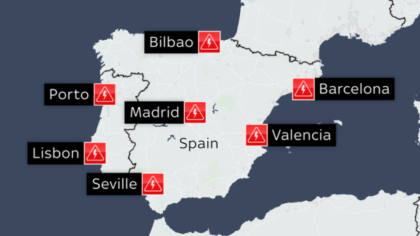 How electricity grids fail - and why restoring Spain and Portugal's power will be a nightmare How electricity grids fail - and why restoring Spain and Portugal's power will be a nightmare