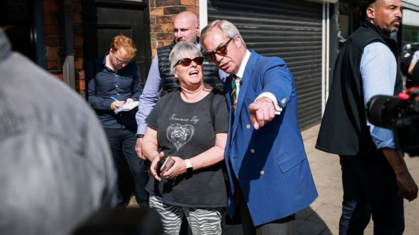 How Nigel Farage is flirting with Labour's most loyal voters - and the battle to stop him How Nigel Farage is flirting with Labour's most loyal voters - and the battle to stop him