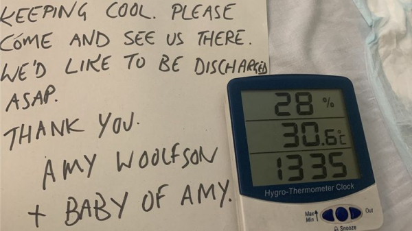 'I felt I couldn't keep my baby safe': Warning of heat impact on pregnant women and newborns