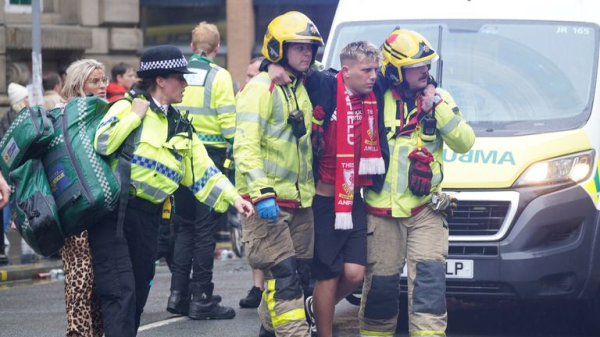 'I was telling him to stop': Liverpool parade victim says he's been left 'traumatised' 'I was telling him to stop': Liverpool parade victim says he's been left 'traumatised'