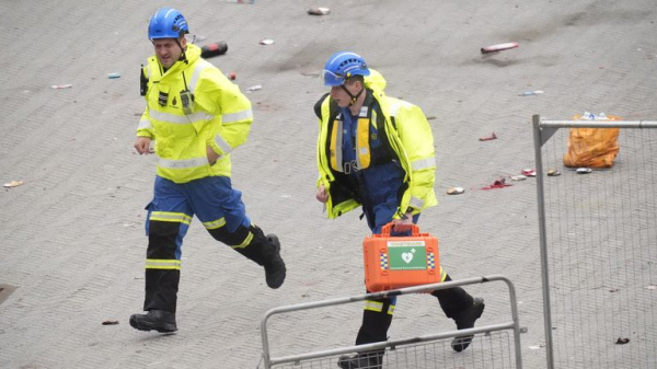 'I was telling him to stop': Liverpool parade victim says he's been left 'traumatised' 'I was telling him to stop': Liverpool parade victim says he's been left 'traumatised'