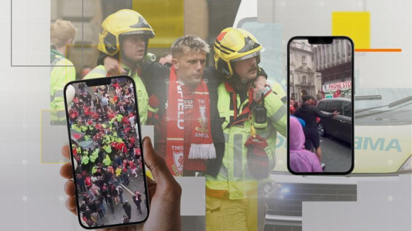 'I was telling him to stop': Liverpool parade victim says he's been left 'traumatised' 'I was telling him to stop': Liverpool parade victim says he's been left 'traumatised'