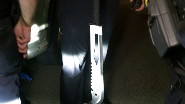 Inside police efforts to crack down on violent and knife crime in Manchester Inside police efforts to crack down on violent and knife crime in Manchester