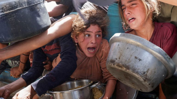 Israel to allow 'basic quantity of food' into Gaza to avoid 'starvation crisis' Israel to allow 'basic quantity of food' into Gaza to avoid 'starvation crisis'