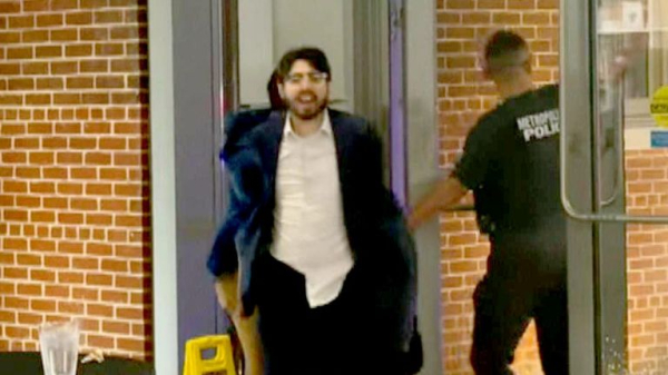 Israeli embassy shooting suspect 'fired repeatedly after victims hit the ground'