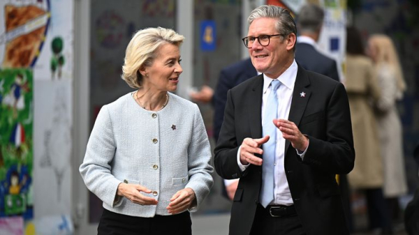 Keir Starmer says closer EU ties will be good for UK jobs, bills and borders ahead of key talks Keir Starmer says closer EU ties will be good for UK jobs, bills and borders ahead of key talks