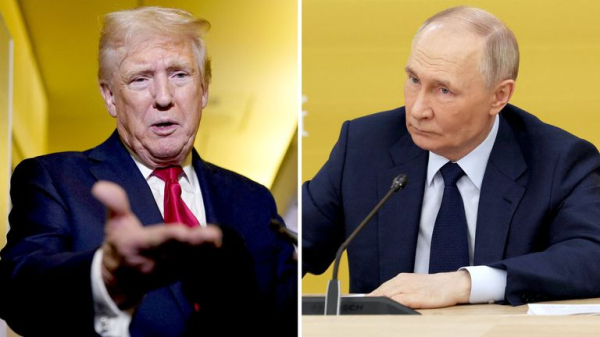 Kremlin confident US will no longer 'indulge' Ukraine and EU after Trump's call to Putin