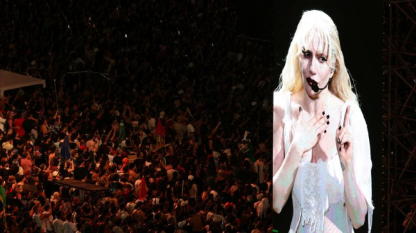 Lady Gaga puts on her biggest-ever show for free on Rio's Copacabana beach Lady Gaga puts on her biggest-ever show for free on Rio's Copacabana beach