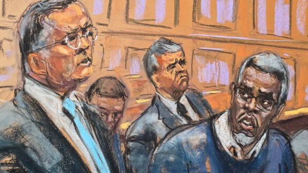 Lawyer for Sean 'Diddy' Combs claims there was 'mutual violence' between him and ex-girlfriend Lawyer for Sean 'Diddy' Combs claims there was 'mutual violence' between him and ex-girlfriend