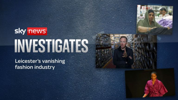 'Leicester is embargoed': City's clothing industry in crisis 'Leicester is embargoed': City's clothing industry in crisis