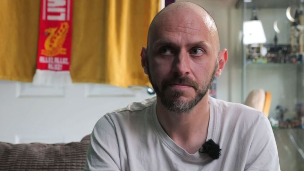 Liverpool fan says his baby was flung 15ft in his pram and his partner run over during trophy parade Liverpool fan says his baby was flung 15ft in his pram and his partner run over during trophy parade