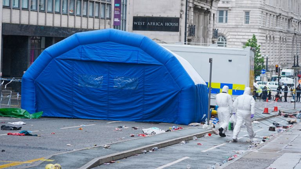 Liverpool trophy parade: Man arrested on suspicion of attempted murder and drug offences, police say Liverpool trophy parade: Man arrested on suspicion of attempted murder and drug offences, police say