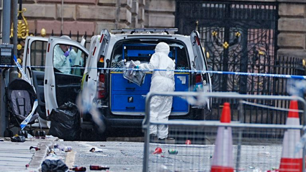 Liverpool trophy parade: Man arrested on suspicion of attempted murder and drug offences, police say Liverpool trophy parade: Man arrested on suspicion of attempted murder and drug offences, police say