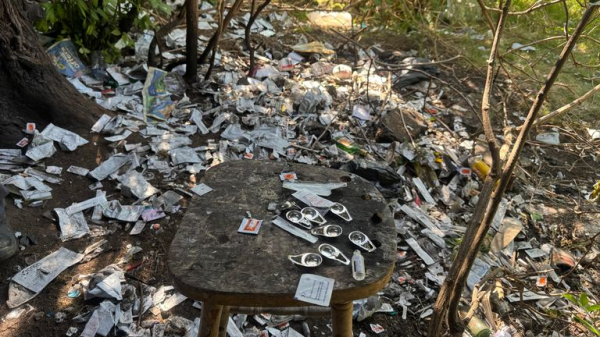 Living beside the UK's first drug consumption room