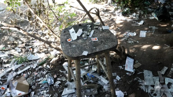 Living beside the UK's first drug consumption room