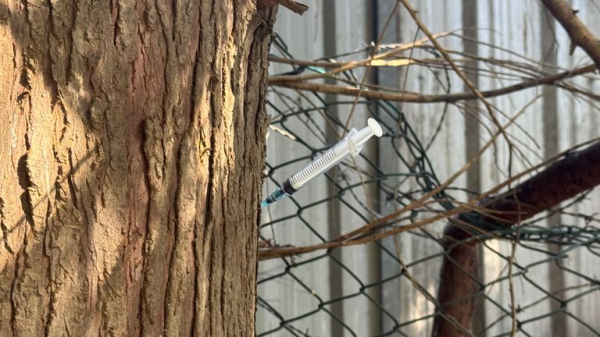 Living beside the UK's first drug consumption room