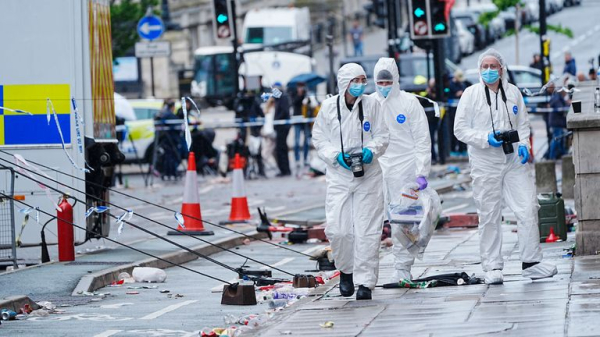 Man, 53, charged over Liverpool parade incident