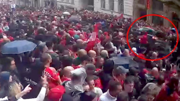 Man, 53, charged over Liverpool parade incident