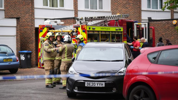 Man arrested on suspicion of murder as mother and her three children die in house fire Man arrested on suspicion of murder as mother and her three children die in house fire