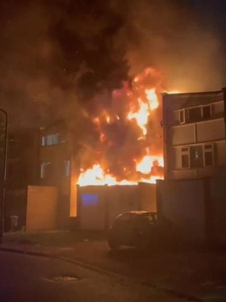 Man arrested on suspicion of murder as mother and her three children die in house fire Man arrested on suspicion of murder as mother and her three children die in house fire