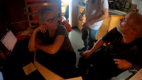 Moment wife of OceanGate CEO hears Titan sub imploding Moment wife of OceanGate CEO hears Titan sub imploding