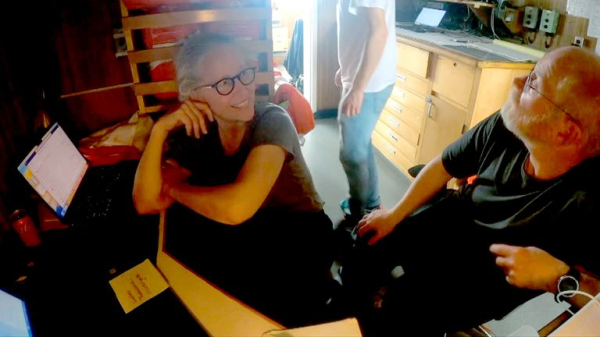 Moment wife of OceanGate CEO hears Titan sub imploding Moment wife of OceanGate CEO hears Titan sub imploding