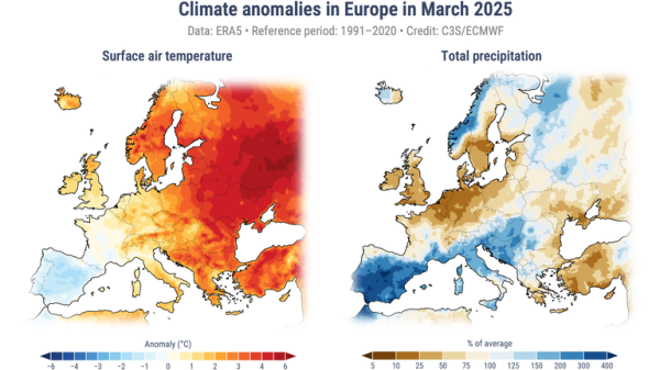 More than 40% of Europe slides into drought, including pockets of Greece, southern Italy and Spain