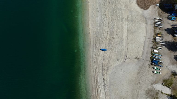 More than 40% of Europe slides into drought, including pockets of Greece, southern Italy and Spain