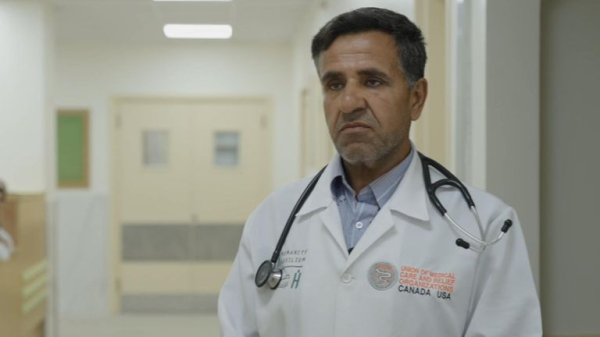 Mum of emaciated baby in Gaza says 'I lost my husband... I don't want to lose her'