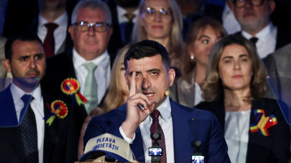 Nicusor Dan heading for surprise win over hard-right rival George Simion in Romanian election Nicusor Dan heading for surprise win over hard-right rival George Simion in Romanian election