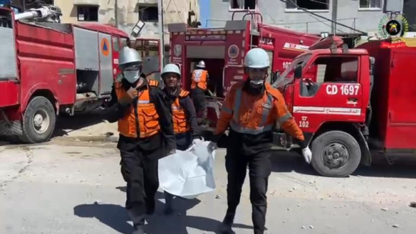 Nine of Gazan doctor's 10 children killed in Israeli strike on Khan Younis