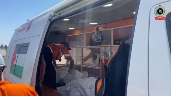 Nine of Gazan doctor's 10 children killed in Israeli strike on Khan Younis