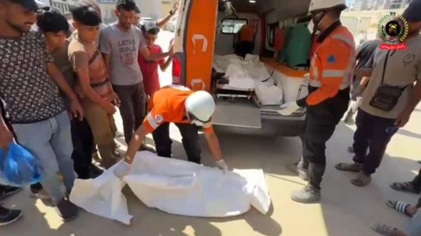 Nine of Gazan doctor's 10 children killed in Israeli strike on Khan Younis