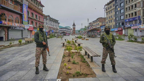 Pakistan strikes military sites in India - as nuclear command group meets Pakistan strikes military sites in India - as nuclear command group meets