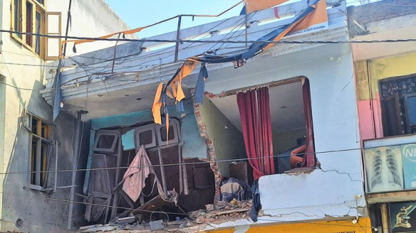 Pakistan strikes military sites in India - as nuclear command group meets Pakistan strikes military sites in India - as nuclear command group meets